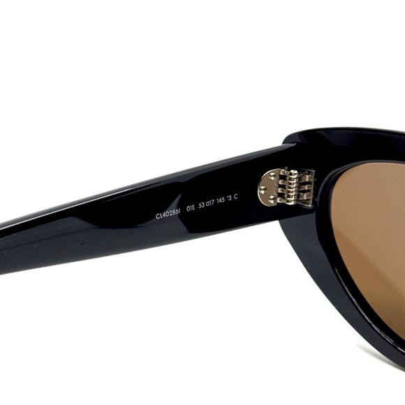 NEW!!! CELINE Sunglasses CL40286I 01E Authentic - Picture 8 of 11